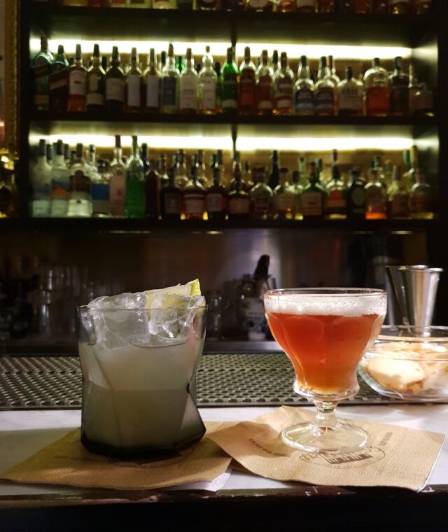 Cocktails in Lucca Italie