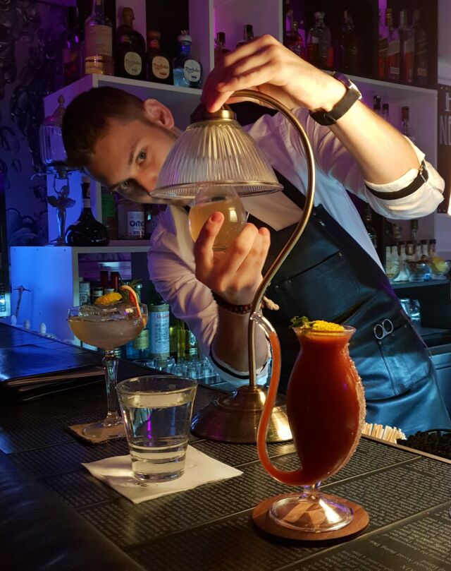 Cocktails Lemontree Skybar Bratislava Cocktailbar