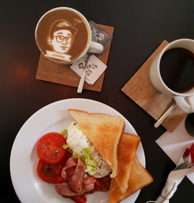 Selfieccino Coffee Five Points Bratislava