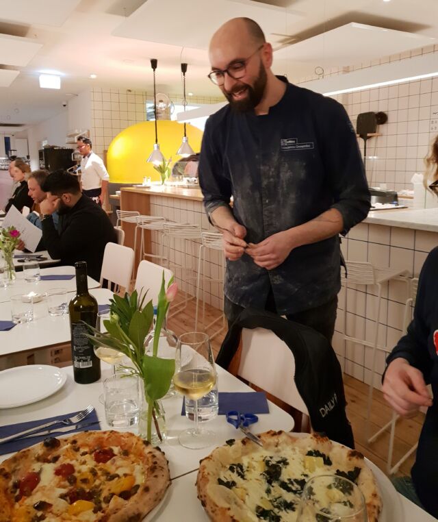 Vincenzo Onnembo Pizzeria N Nea