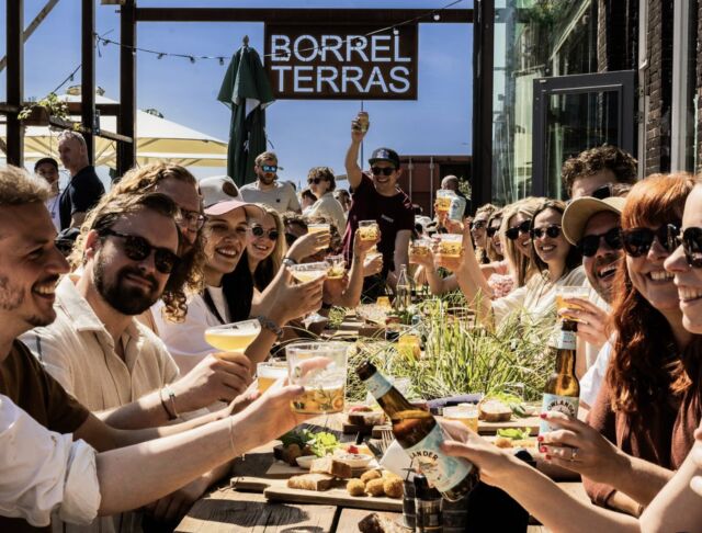 Cityguys borrelt bij Lowlander Botanical Bar Amsterdam Noord