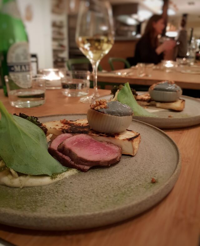Knolselderij met Ree Yerba