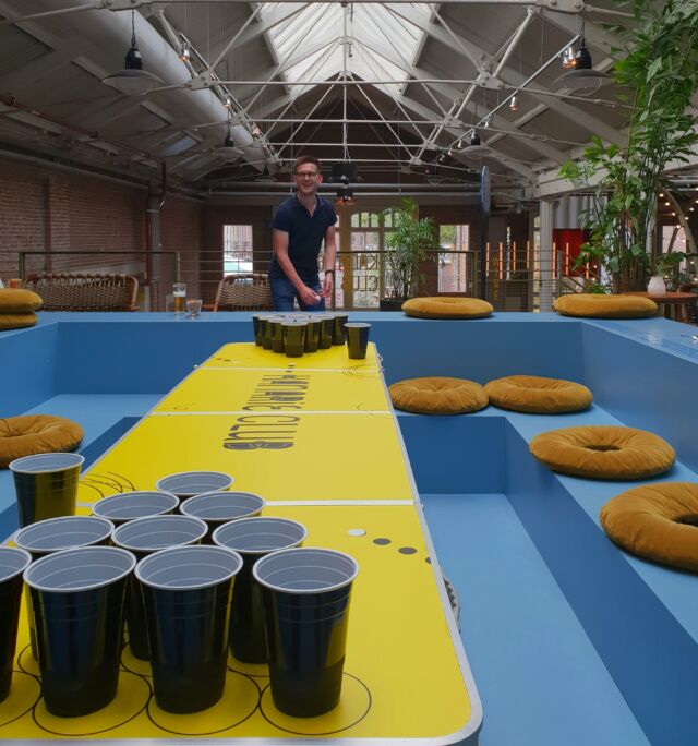 Beerpongen Kanarieclub