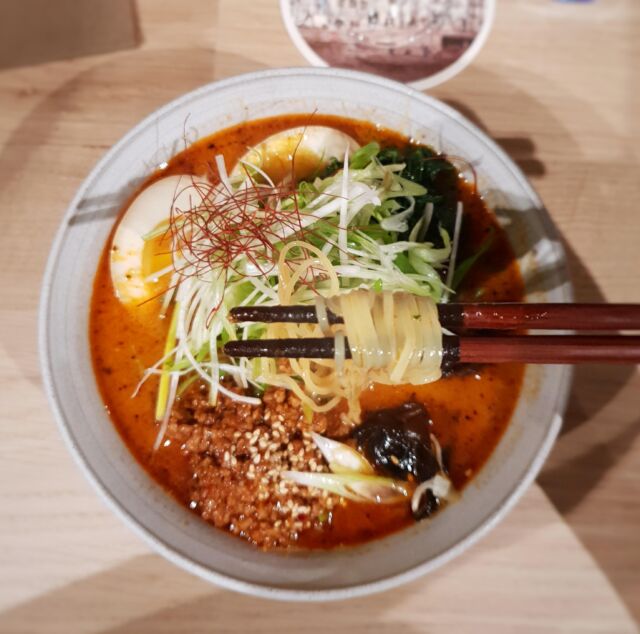 Spicy Ramen Ramen Kingdom JP en Vivianne
