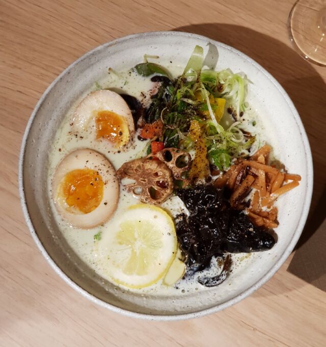 Vegetarische Ramen Ramen Kingdom