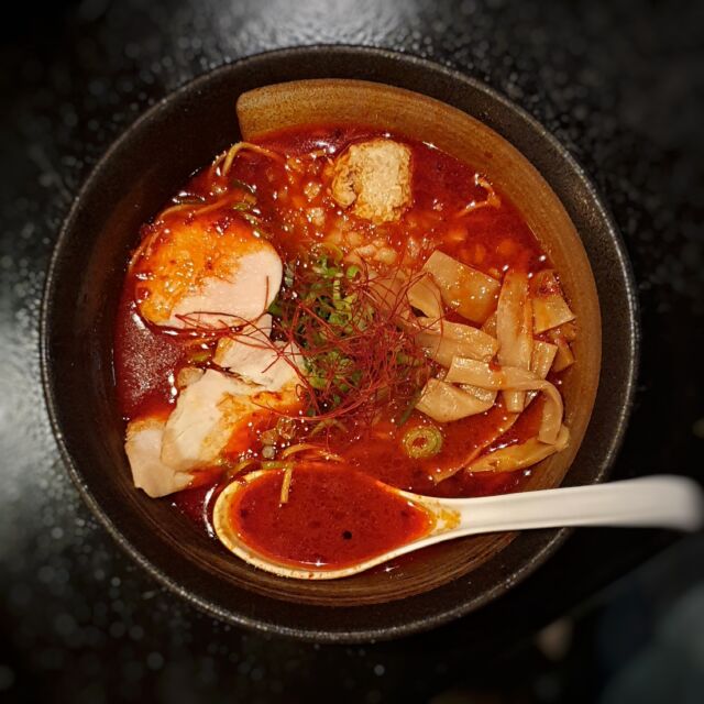Spicy Ramen Challenge Tokyo Ramen Iki