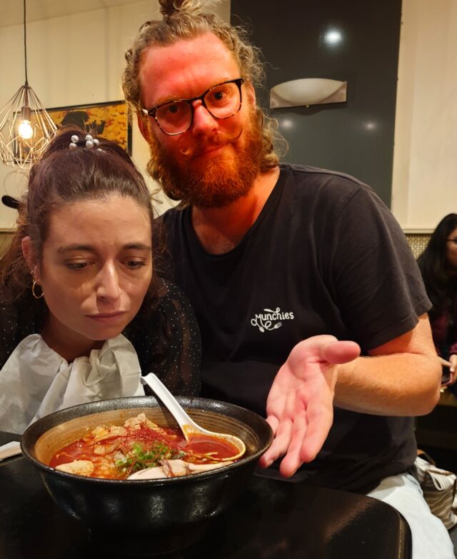Tokyo Ramen Iki Amsterdam Spicy Challenge