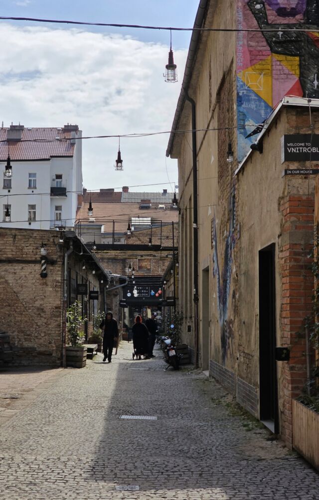 Vnitorblock Praag