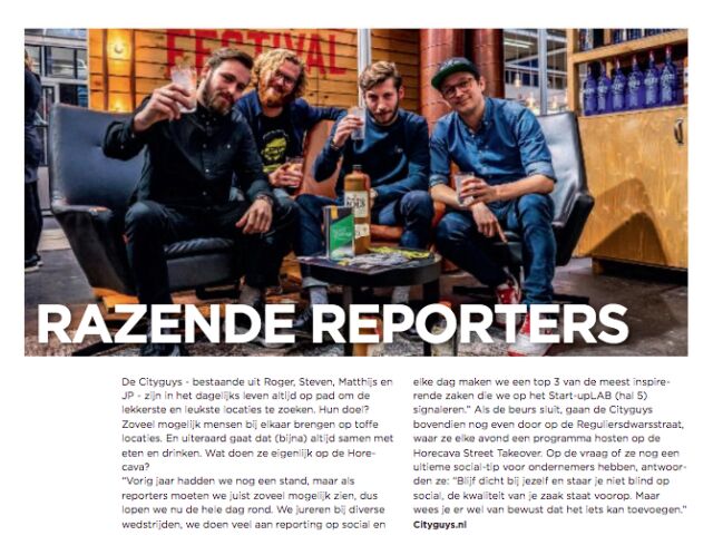 Cityguys in de media