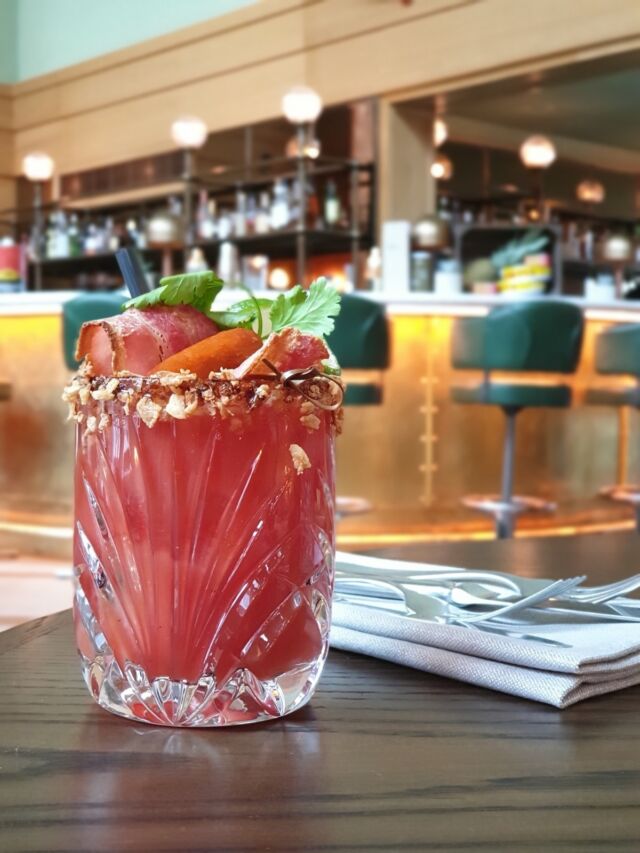 Bloody Mary Vessel Amsterdam