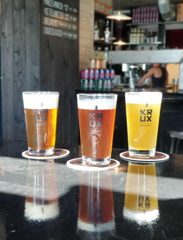 Krux Bier Amsterdam Oost