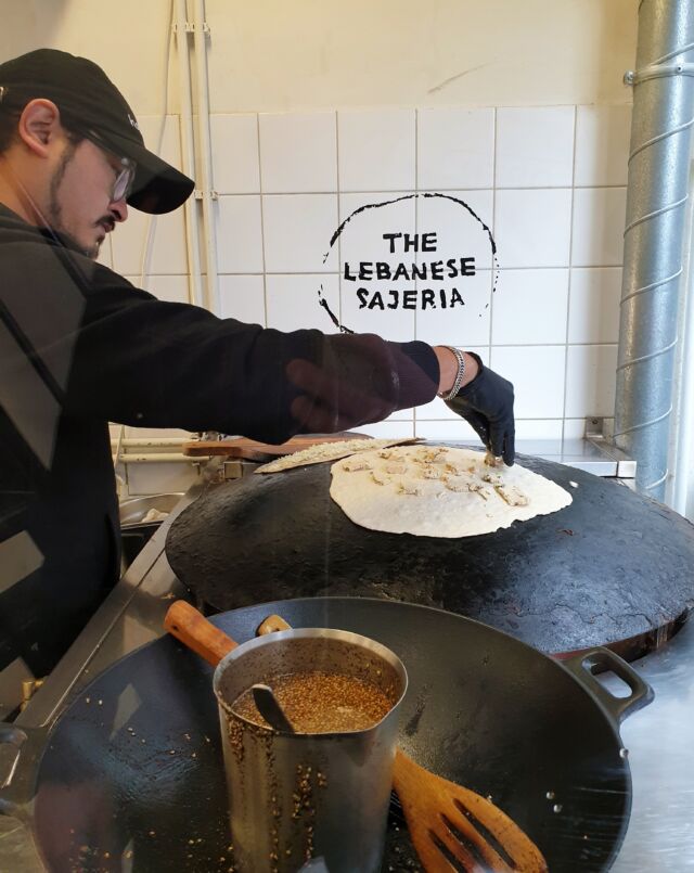 Lebanese Sajeria