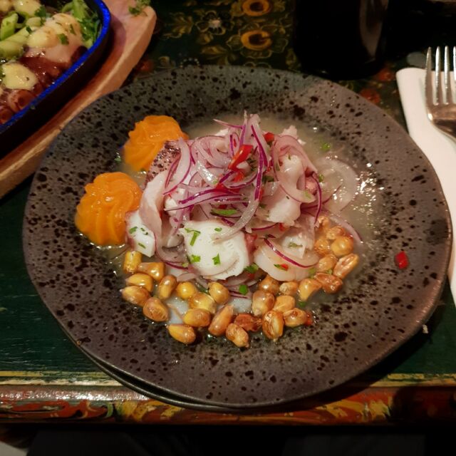Ceviche Classic Salmuera