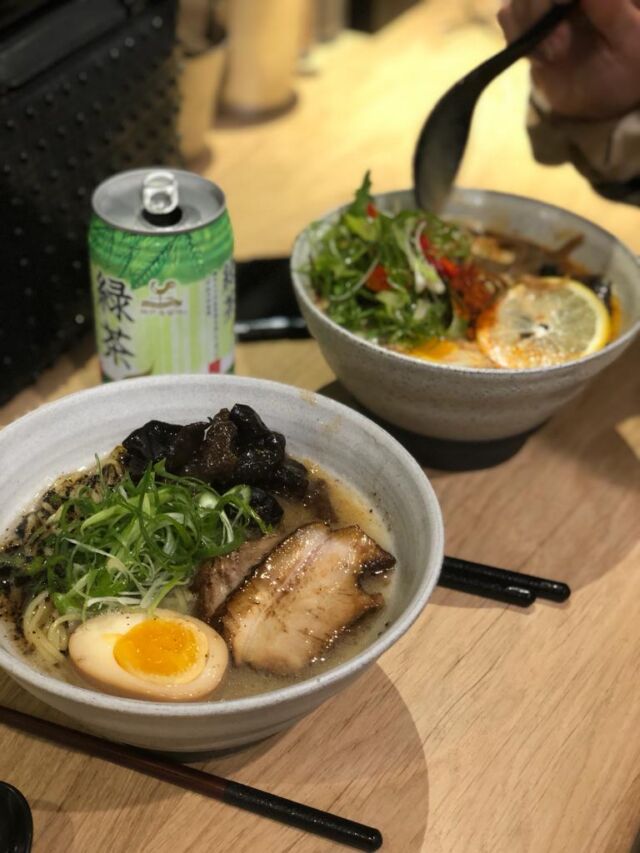 Ramen Kingdom Tonkotsu Japan