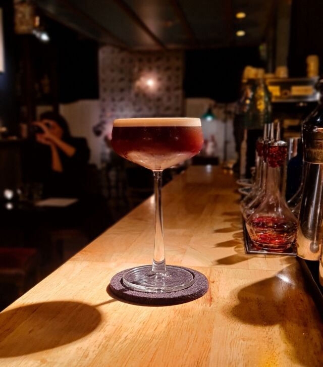 Espresso Martini Rosalias Menagerie Amsterdam Cocktailbar