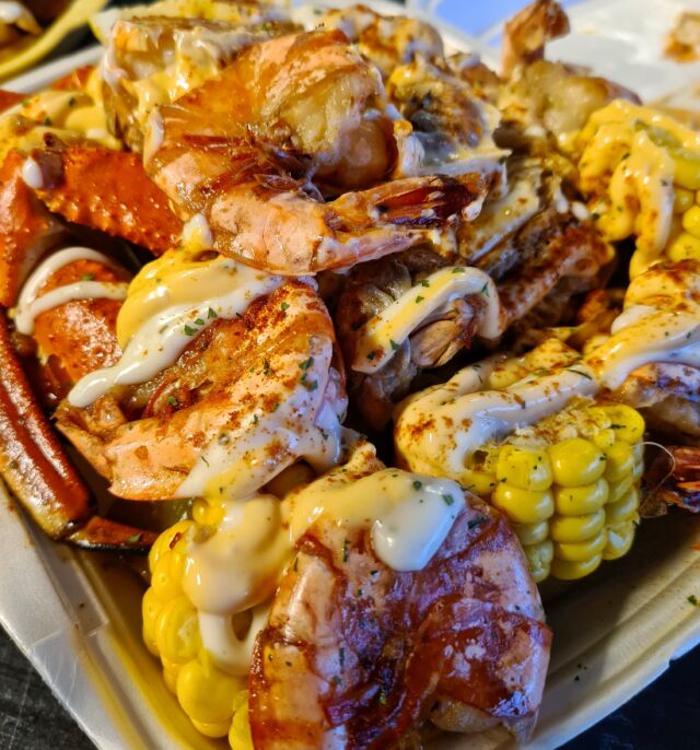 Queen D King Crab Box World of Food