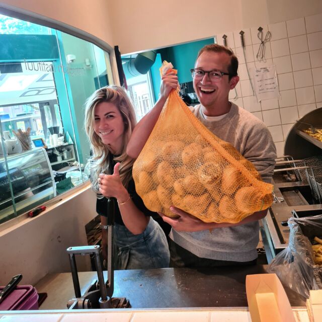 Aardappels Snijden Frietboutique