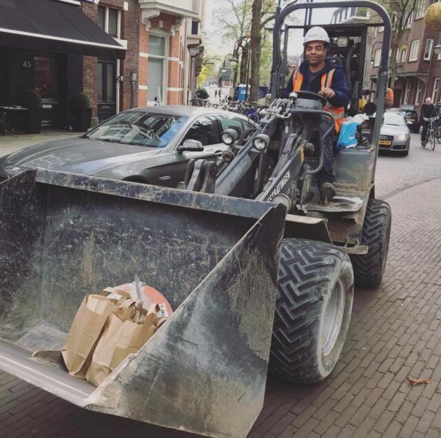 Bouwvakkerslunch Frietboutique