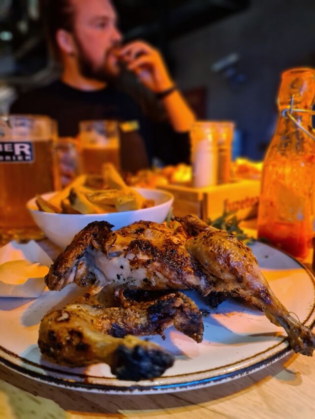 Kippetje van de Grill Bierfabriek Almere