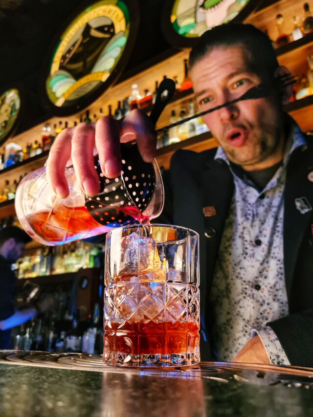 Timo Janse Flying Dutchmen Tonka Toi Negroni