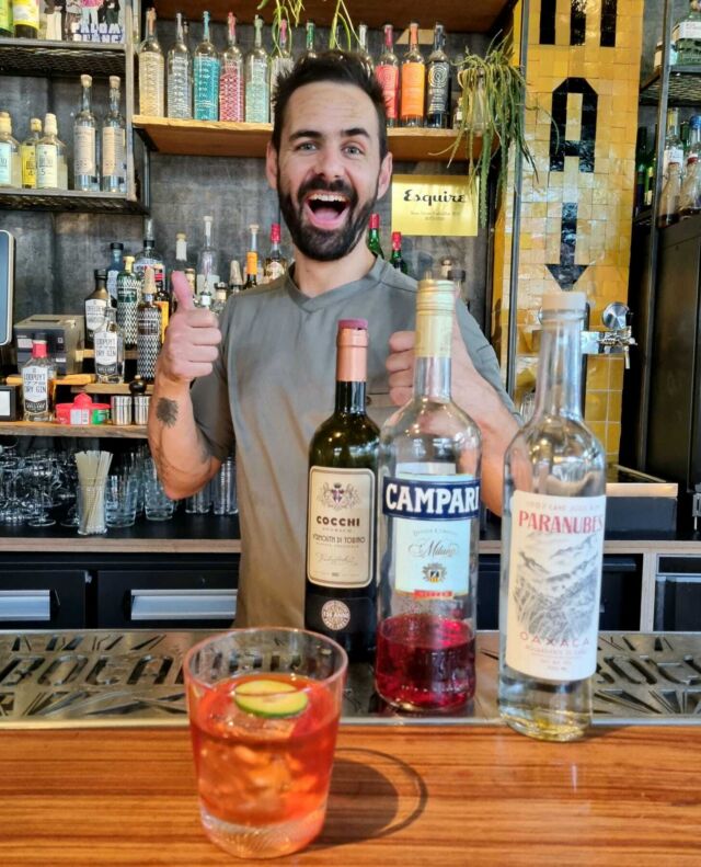 David Botanero Rotterdam Negroni