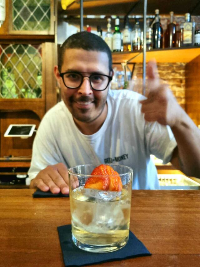 The Rumah Rotterdam Negroni