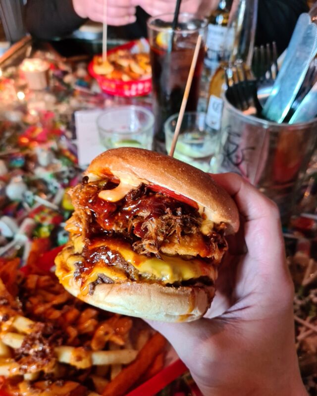 Almost Famous Burger Manchester