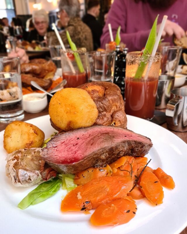 Hawksmoor Sunday Roast Manchester