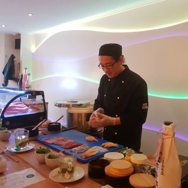Ken Sushi Restaurant Amsterdam