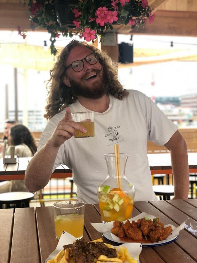 JP Sammie Sangria boot