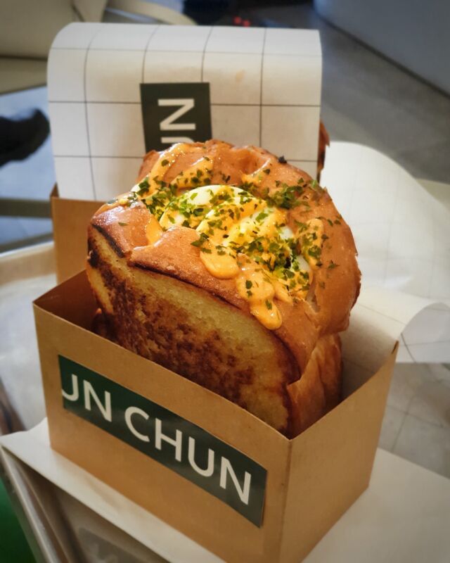 Chun Café, Bulgogi toast
