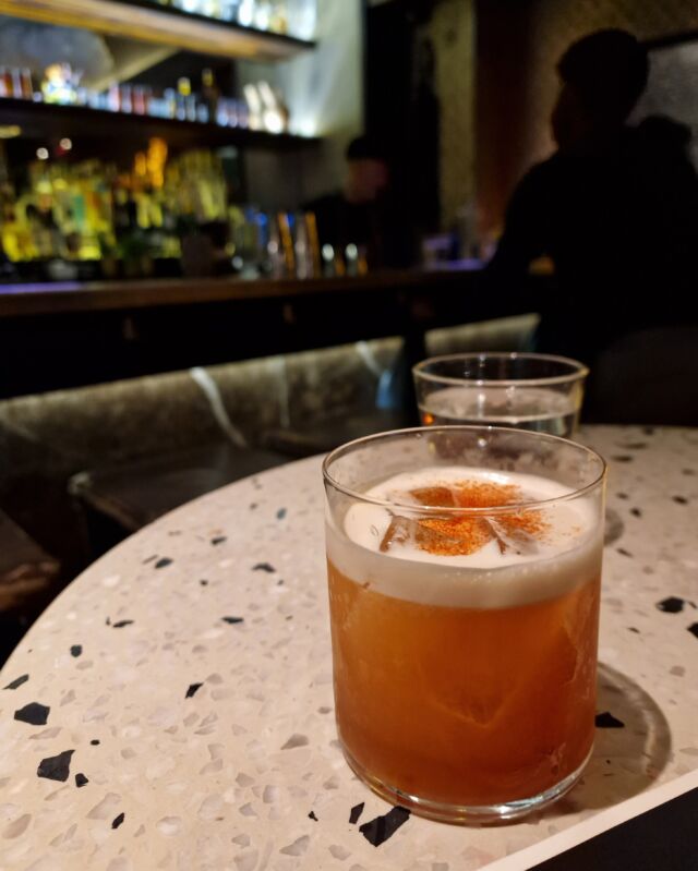 Whiskey Sour Monkey Shoulder Bar Vesper