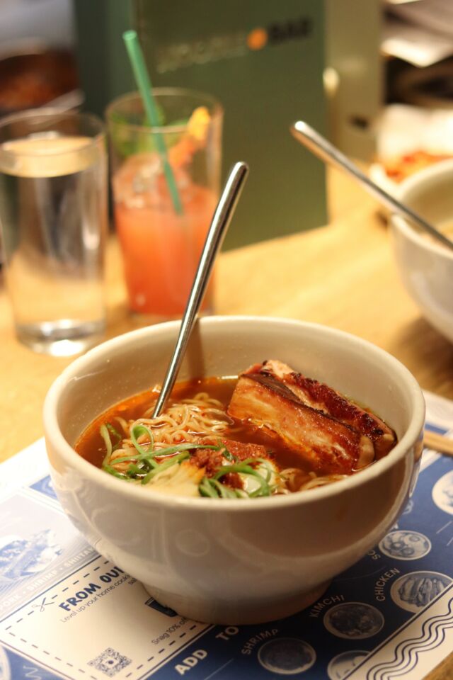 Momofuku Noodle Bar Ramen