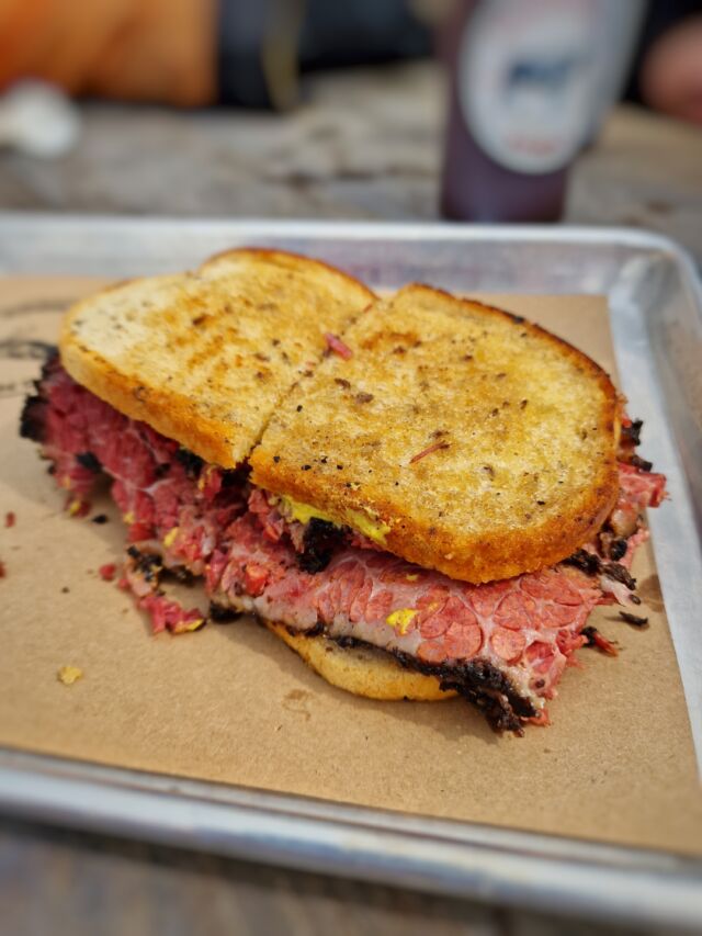 Home­town Bar B Que Red Hook Brooklyn York