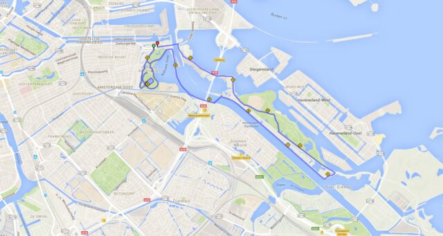 Hardlooproute Amsterdam Flevopark 2