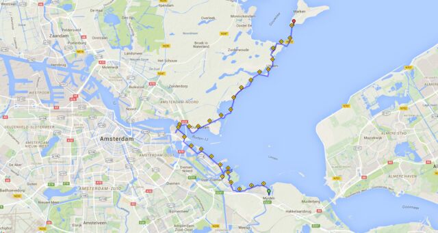 Hardlooproute Amsterdam Ijmeer 7