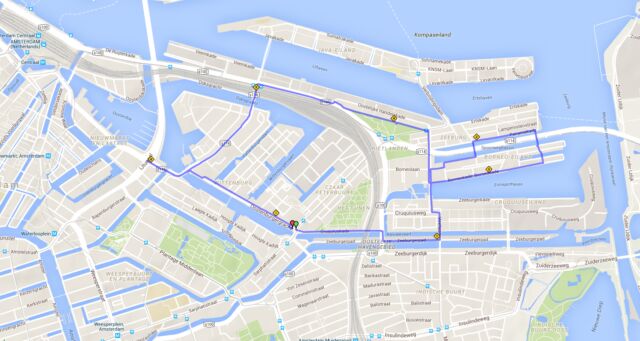 Hardlooproute Amsterdam Bruggen 8