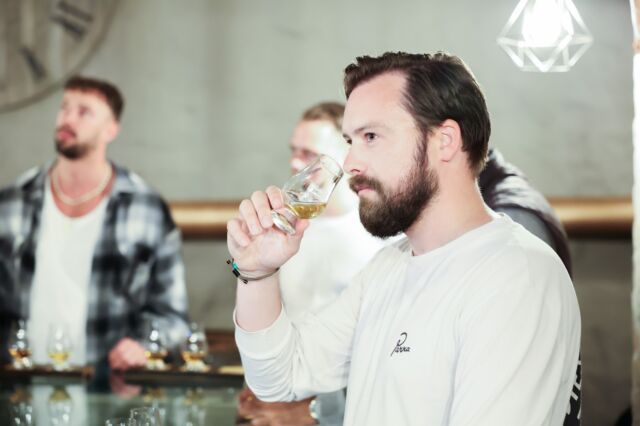 Steven Bushmills Distillery