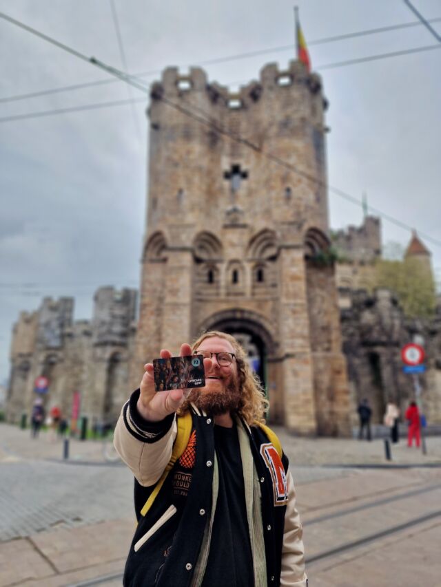 Gent Citycard bij Gravensteen