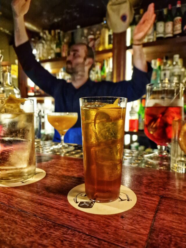 Gent Jiggers Cocktail