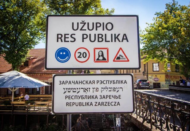 Uzupis Vilnius Weekendguide