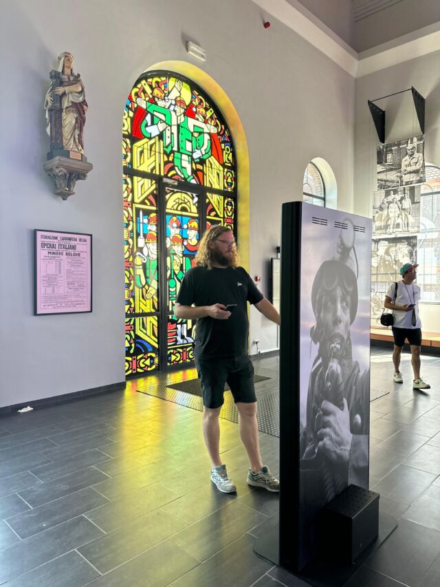 Rondkijken museum Charleroi