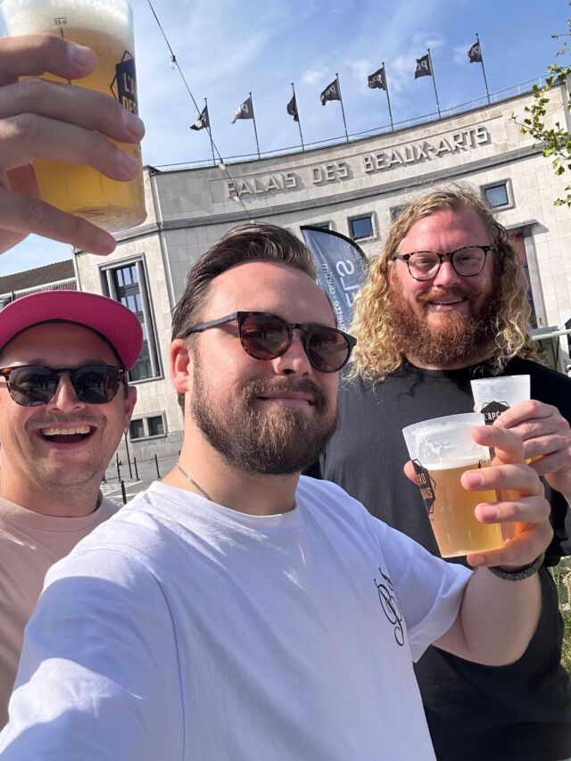 Proost in Charleroi