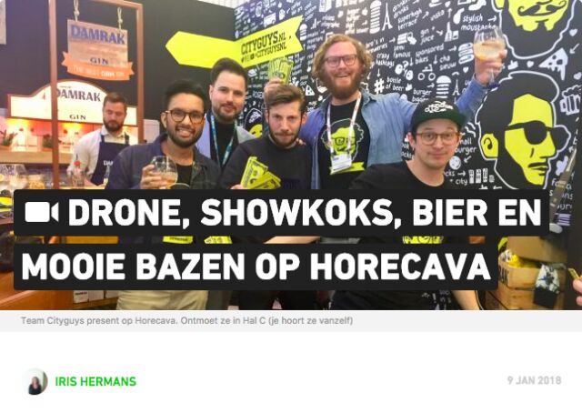 Metro Mooie Bazen op Horecava