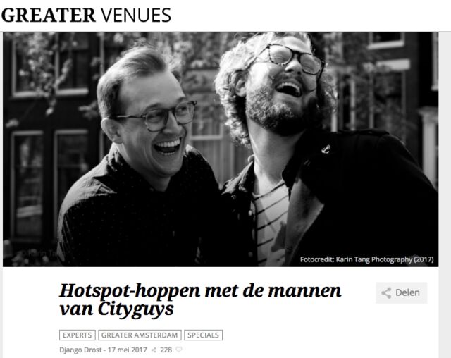 Greater Venuez Publicatie