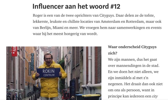 We Are First Influencer Marketing