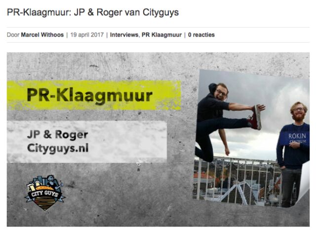 Coo Pr Pr Klaagmuur