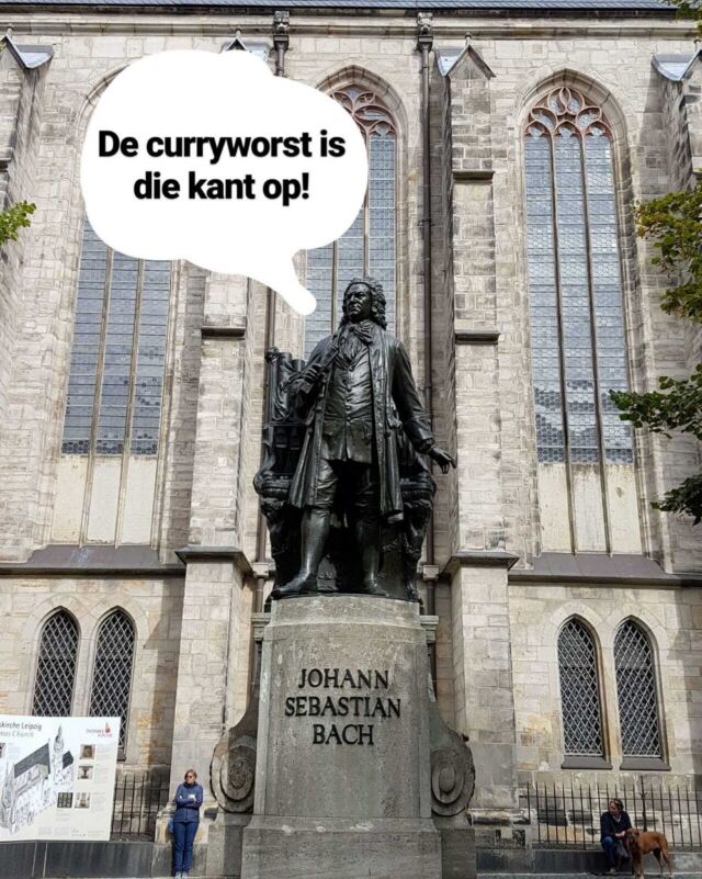 Bach en Zn Curryworst