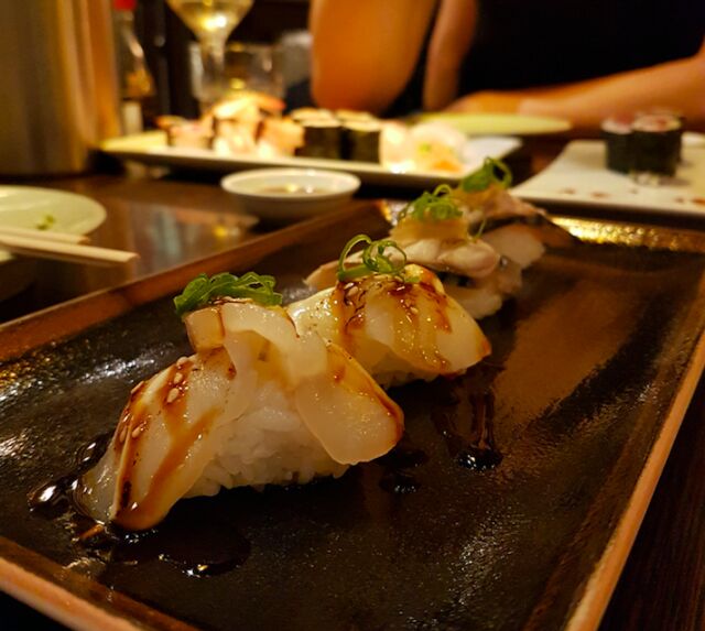 Sushi Amsterdam A Fusion Nigiri