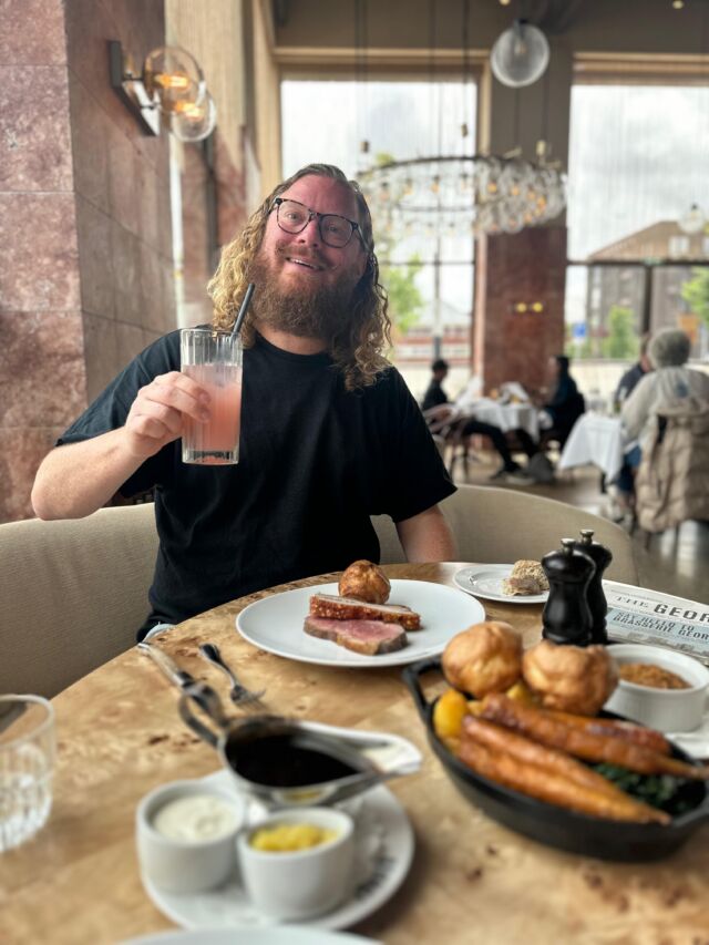 Brasserie George Amsterdam Houthavens Sunday Roast